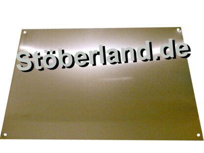 ALU-Schild DIESER BEREICH WIRD VIDEOÜBERWACHT 30x20 NEU Stöberland.de NT1918 NT 1918 (8)