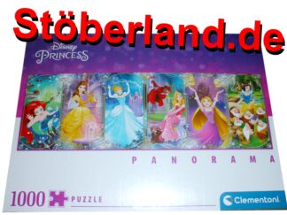 Disney Princess Panorama Puzzle 1000 Teile NEU Stöberland.de NT1968 NT 1968 (2)