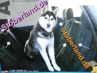 Hundedecke Autohundedecke 165x145 NEU Stöberland.de NT2442 NT 2442 (1)