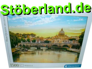 Puzzle ROM ROME 1500 Teile Clementoni NEU Stöberland.de NT2112 NT 2112 (2)