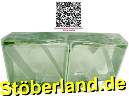 Tischtuchhalter Edelstahl Erdbeere 4 St. ALDI NEU Stöberland.de NT3384 NT 3384 (5)