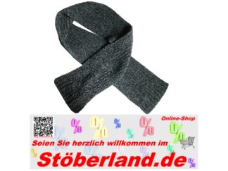 Black-Kids one Size Schal SARLINI 150x16 cm. NEU Stöberland.de NT3420 NT 3420 (3)